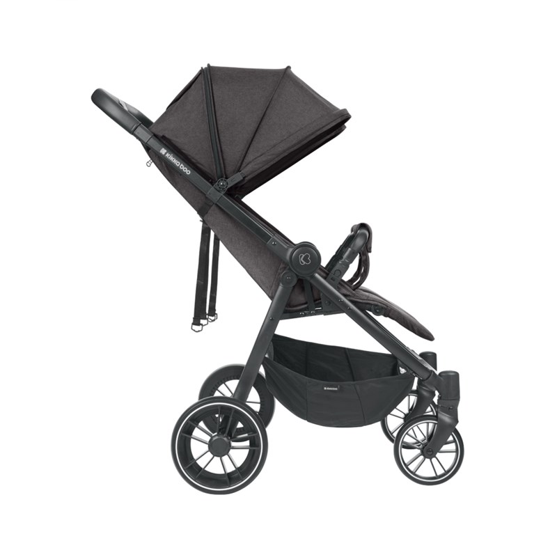 KIKKA BOO HAPPY 2KOLICA ZA BLIZANCE, DARK GREY