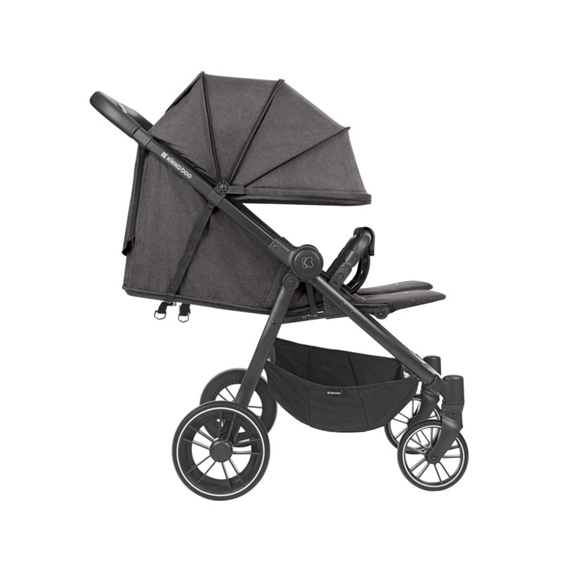 KIKKA BOO HAPPY 2KOLICA ZA BLIZANCE, DARK GREY