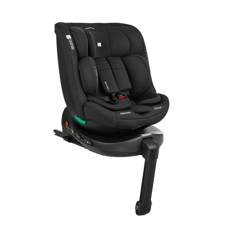 KIKKA BOO I-SECURE I-SIZE AUTOSJEDALICA 40-150CM, BLACK