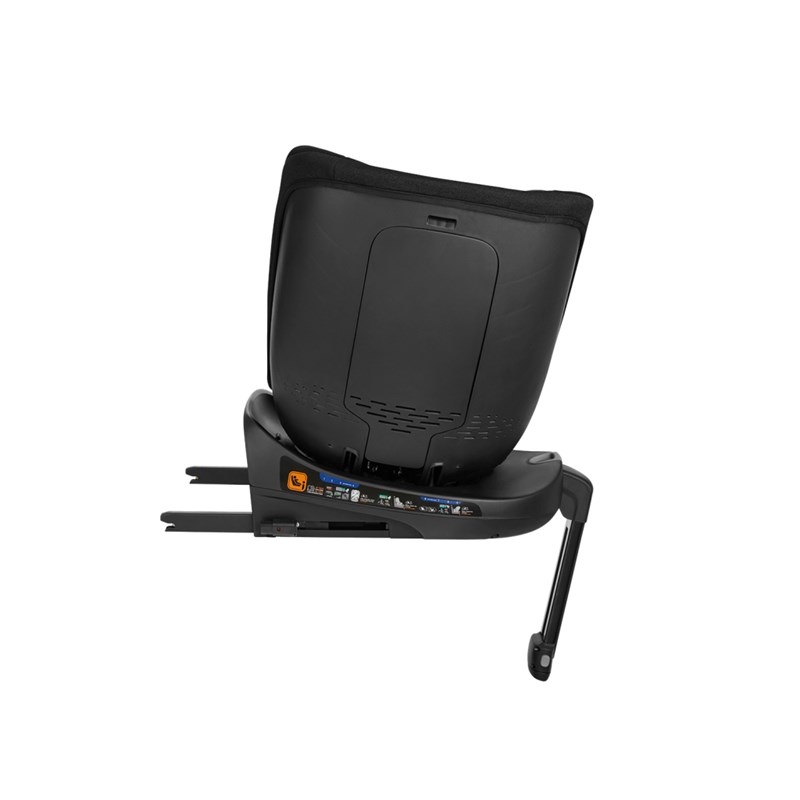 KIKKA BOO I-SECURE I-SIZE AUTOSJEDALICA 40-150CM, BLACK