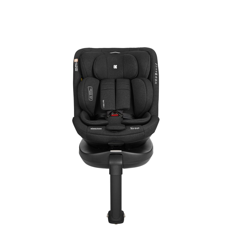 KIKKA BOO I-SECURE I-SIZE AUTOSJEDALICA 40-150CM, BLACK