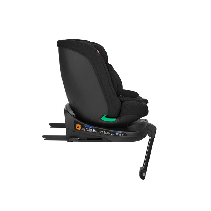 KIKKA BOO I-SECURE I-SIZE AUTOSJEDALICA 40-150CM, BLACK