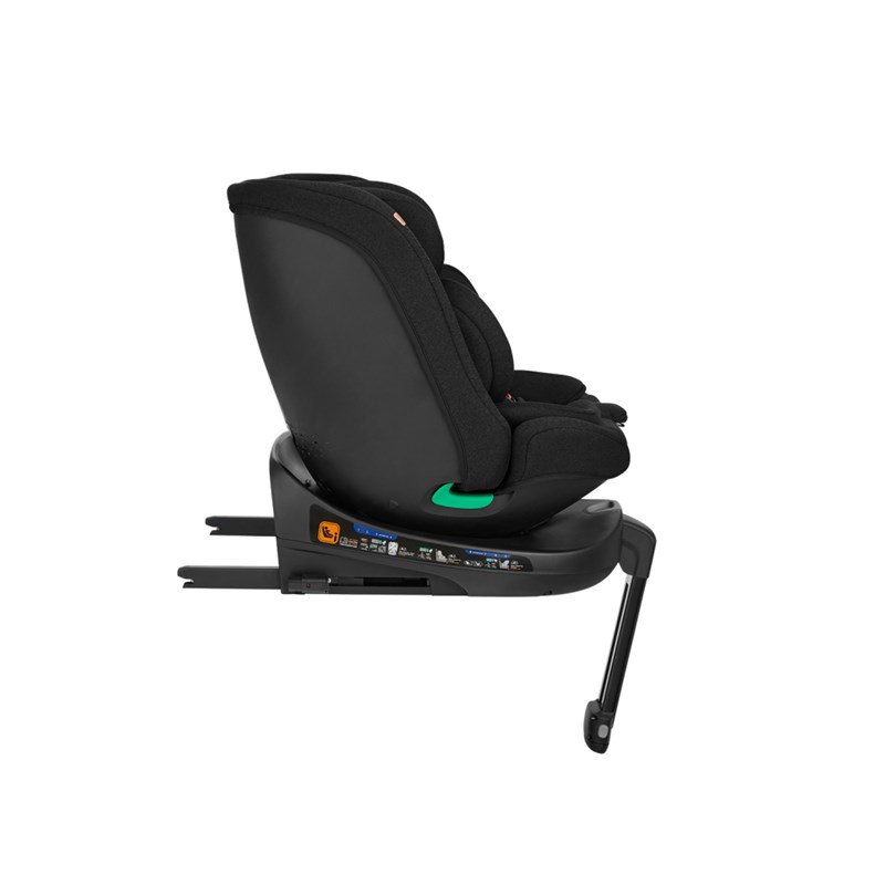 KIKKA BOO I-SECURE I-SIZE AUTOSJEDALICA 40-150CM, BLACK