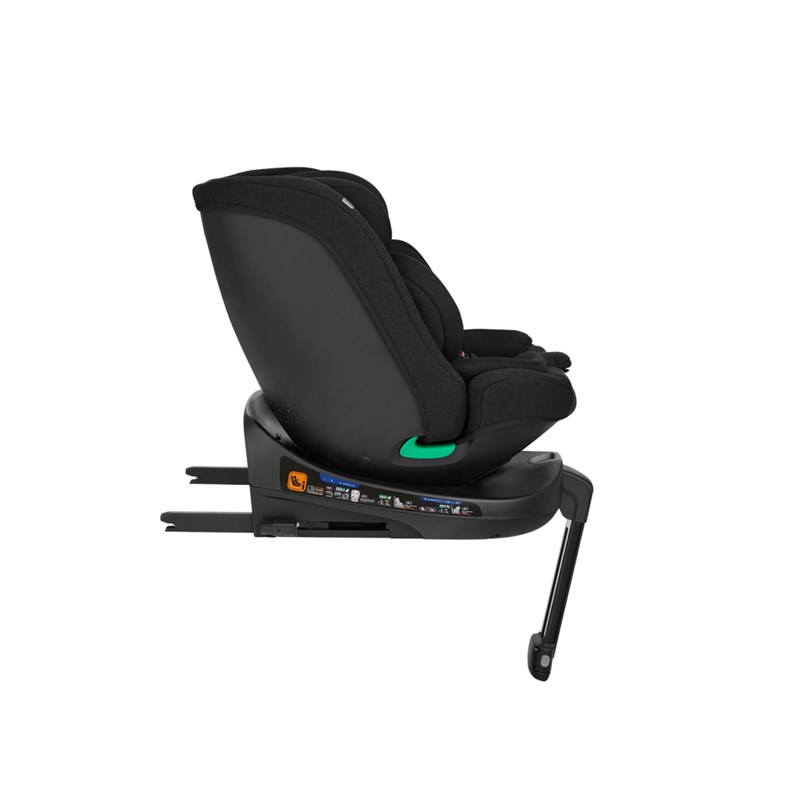 KIKKA BOO I-SECURE I-SIZE AUTOSJEDALICA 40-150CM, BLACK
