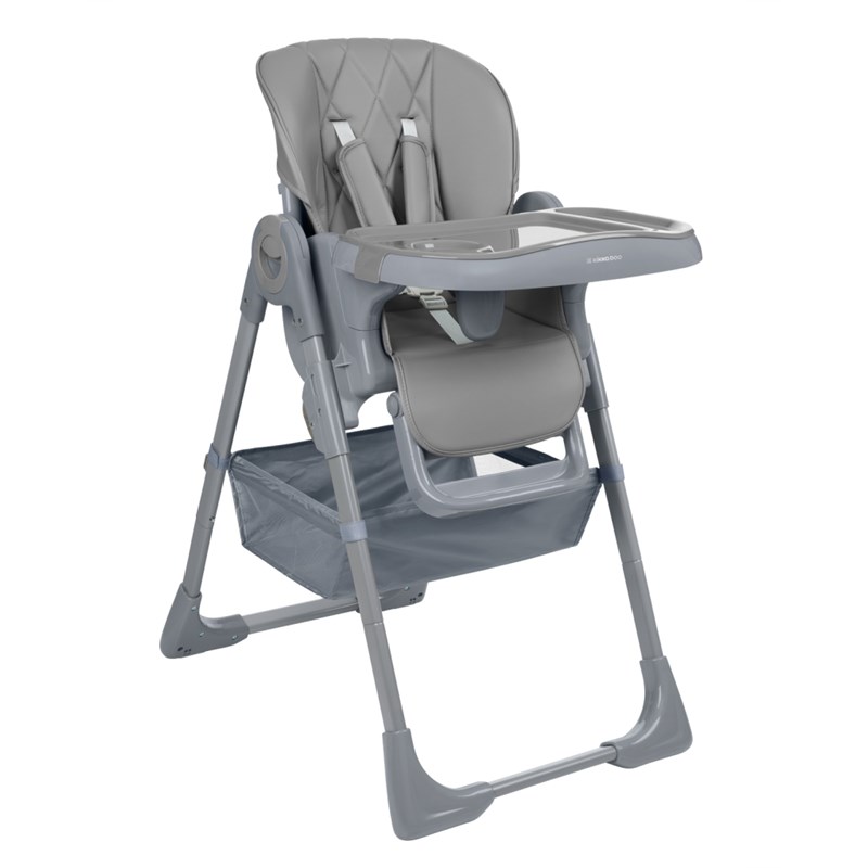 KIKKA BOO COMFY HRANILICA, GREY