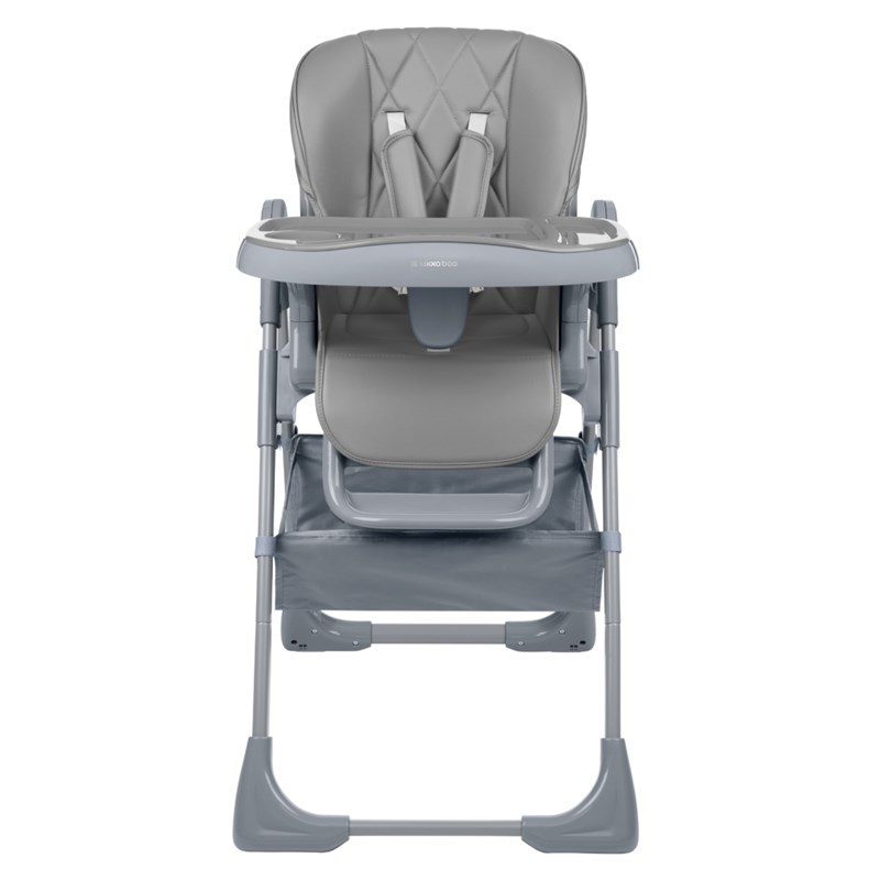 KIKKA BOO COMFY HRANILICA, GREY