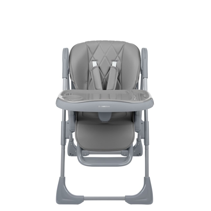 KIKKA BOO COMFY HRANILICA, GREY
