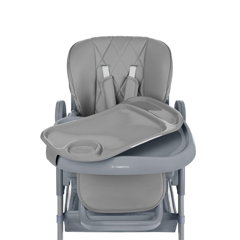 KIKKA BOO COMFY HRANILICA, GREY