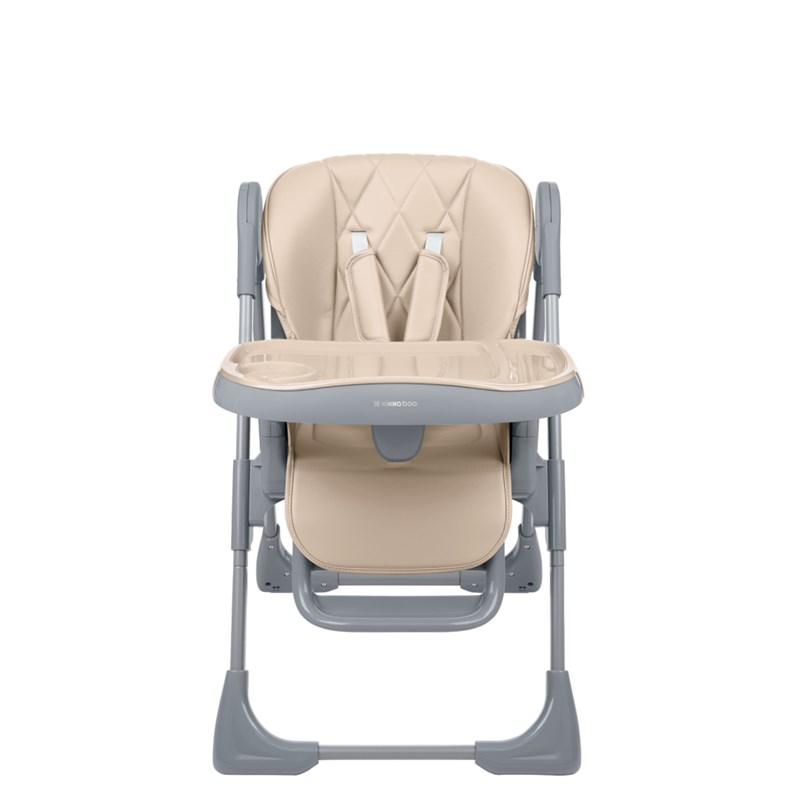 KIKKA BOO COMFY HRANILICA, BEIGE