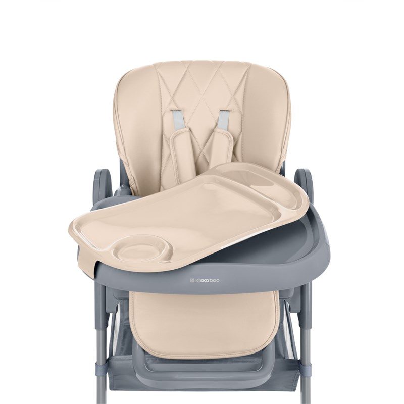 KIKKA BOO COMFY HRANILICA, BEIGE