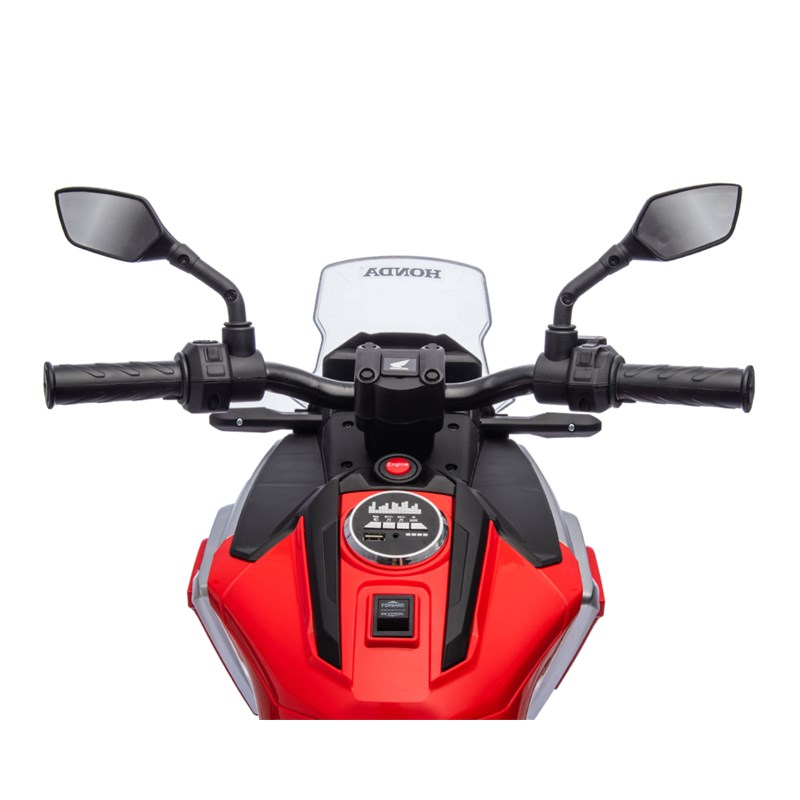 KIKKA BOO AUTO NA AKUM.S LICENCOM HONDA NC750X RED+12V