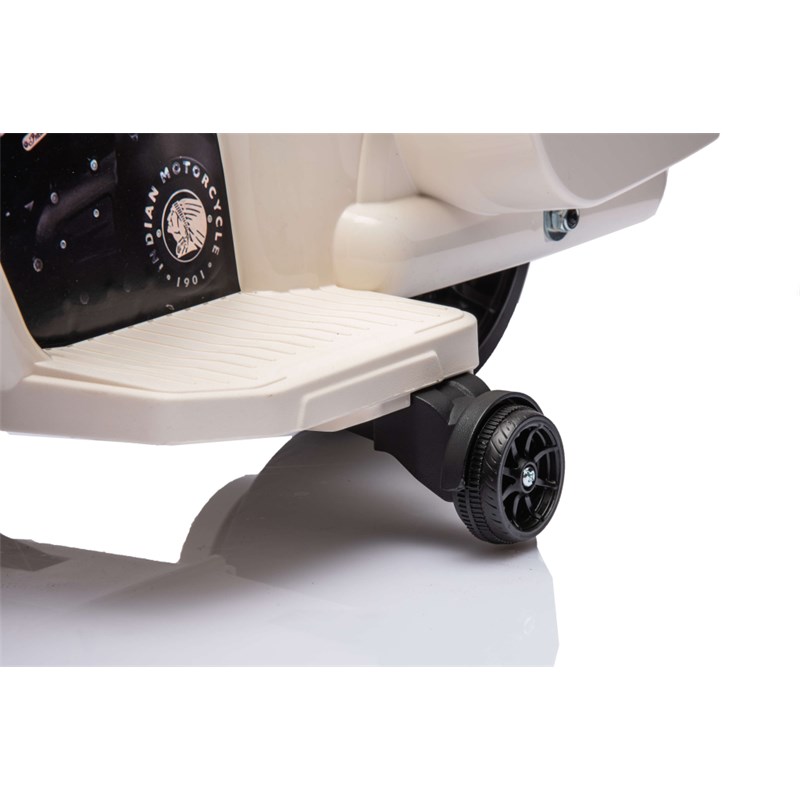 KIKKA BOO MOTOR NA AKUMULATOR MOYO WHITE+6V