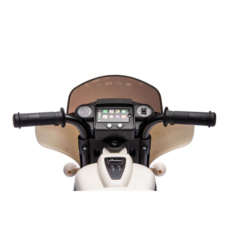 KIKKA BOO MOTOR NA AKUMULATOR MOYO WHITE+6V