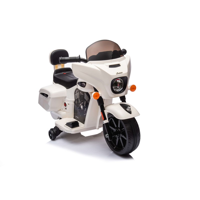 KIKKA BOO MOTOR NA AKUMULATOR MOYO WHITE+6V
