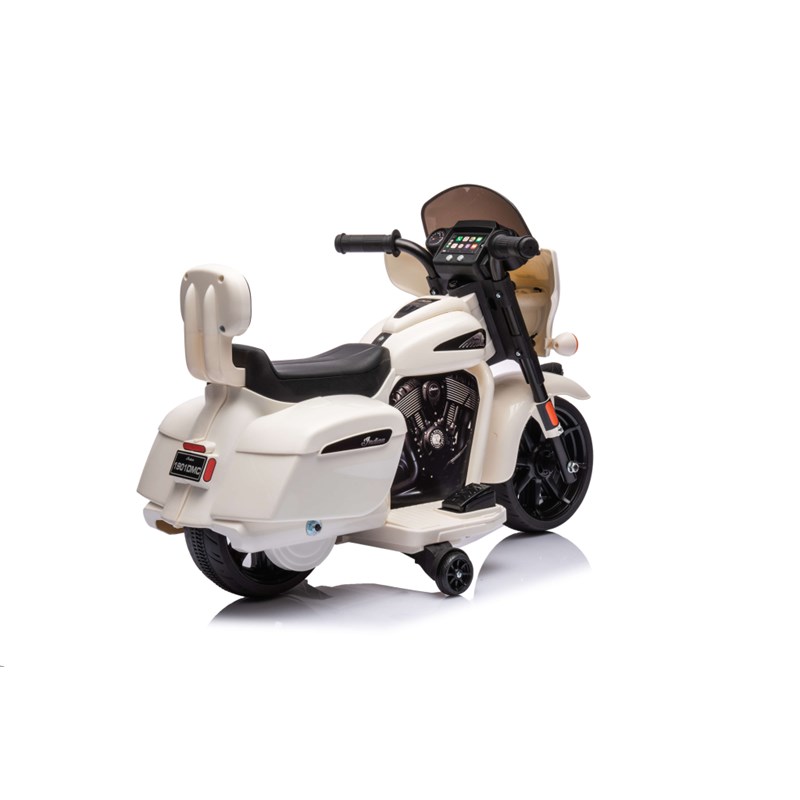 KIKKA BOO MOTOR NA AKUMULATOR MOYO WHITE+6V