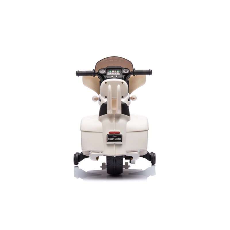 KIKKA BOO MOTOR NA AKUMULATOR MOYO WHITE+6V