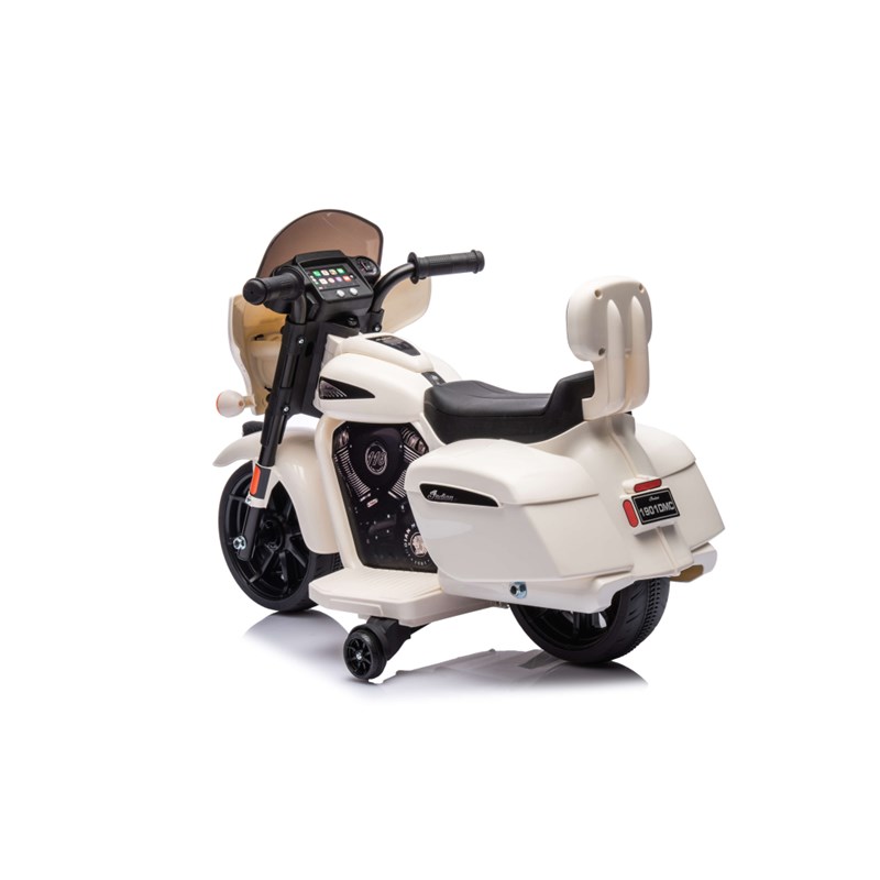 KIKKA BOO MOTOR NA AKUMULATOR MOYO WHITE+6V