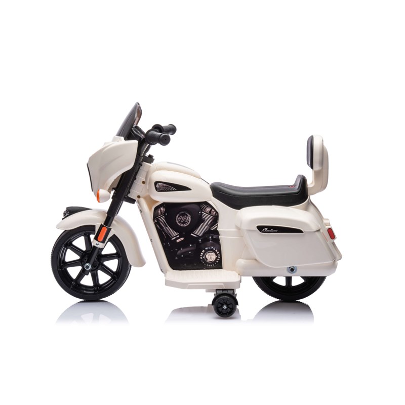 KIKKA BOO MOTOR NA AKUMULATOR MOYO WHITE+6V