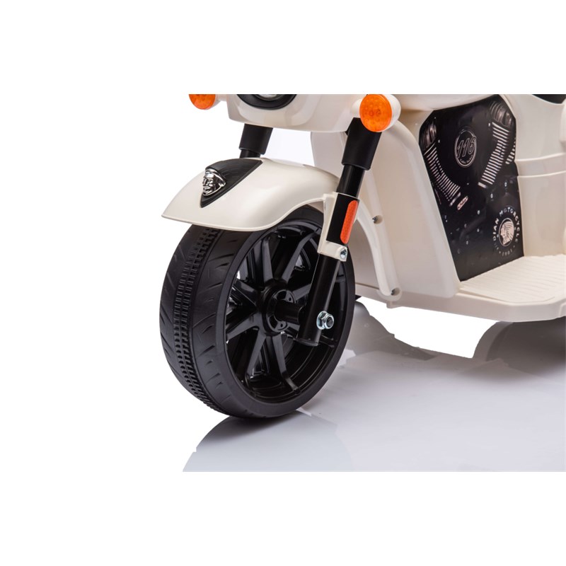 KIKKA BOO MOTOR NA AKUMULATOR MOYO WHITE+6V