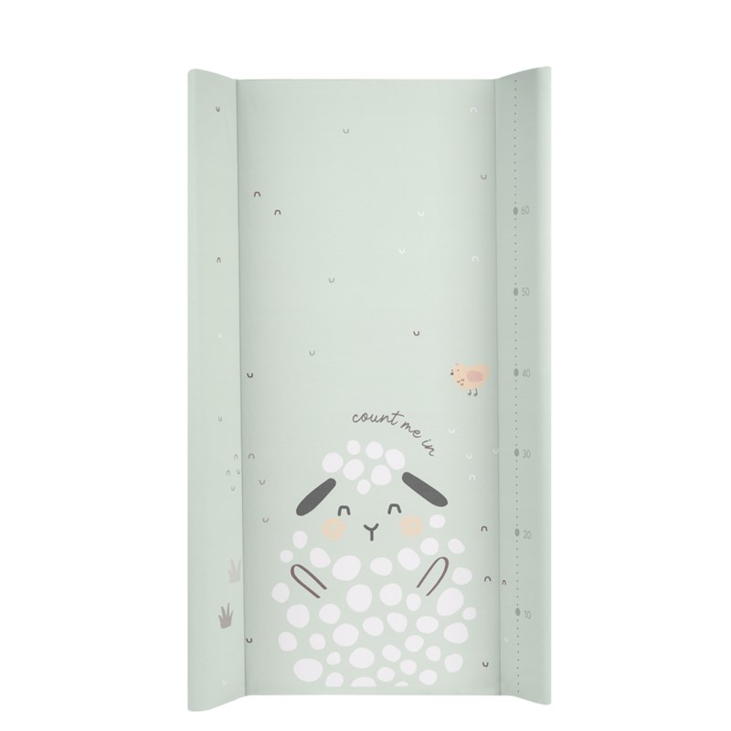 KIKKA BOO TVRDA PODLOGA ZA PRESVLAČENJE 50X80CM SLEEPY SHEEP
