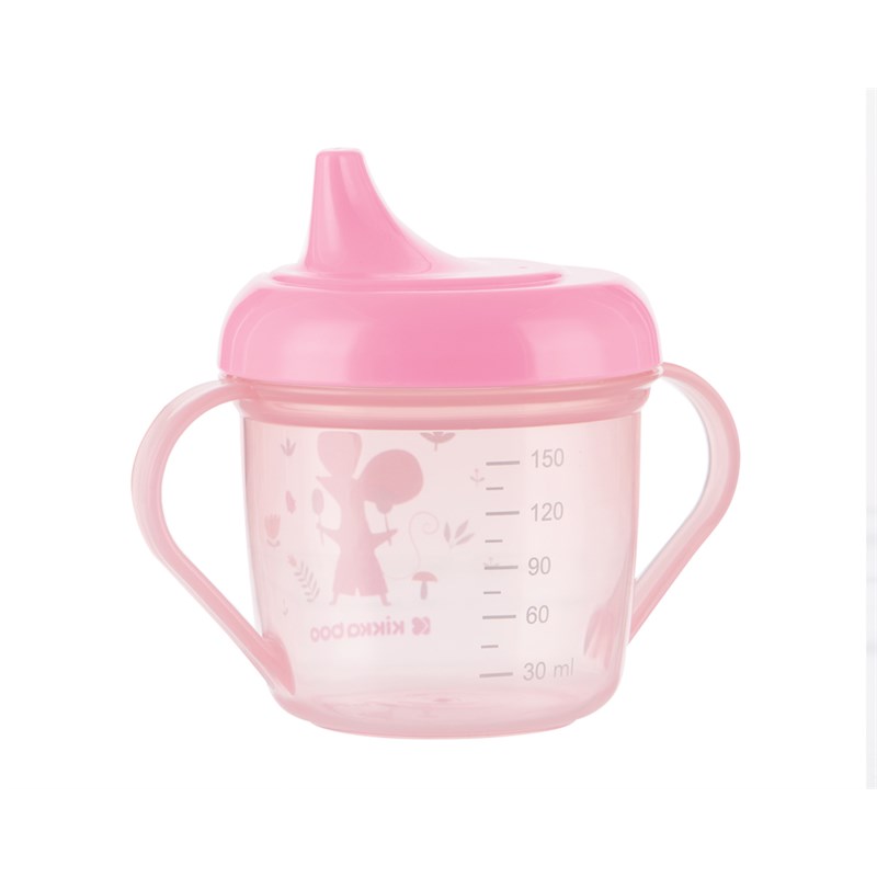 KIKKA BOO PP ŠALICA S IZLJEVOM 150ML PARTY PINK