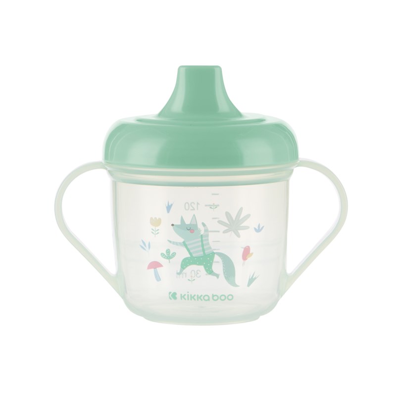 KIKKA BOO PP ŠALICA S IZLJEVOM 150ML PARTY MINT