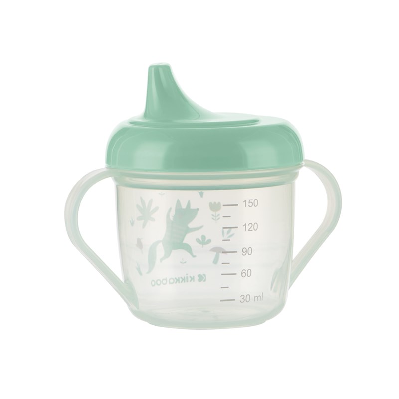 KIKKA BOO PP ŠALICA S IZLJEVOM 150ML PARTY MINT