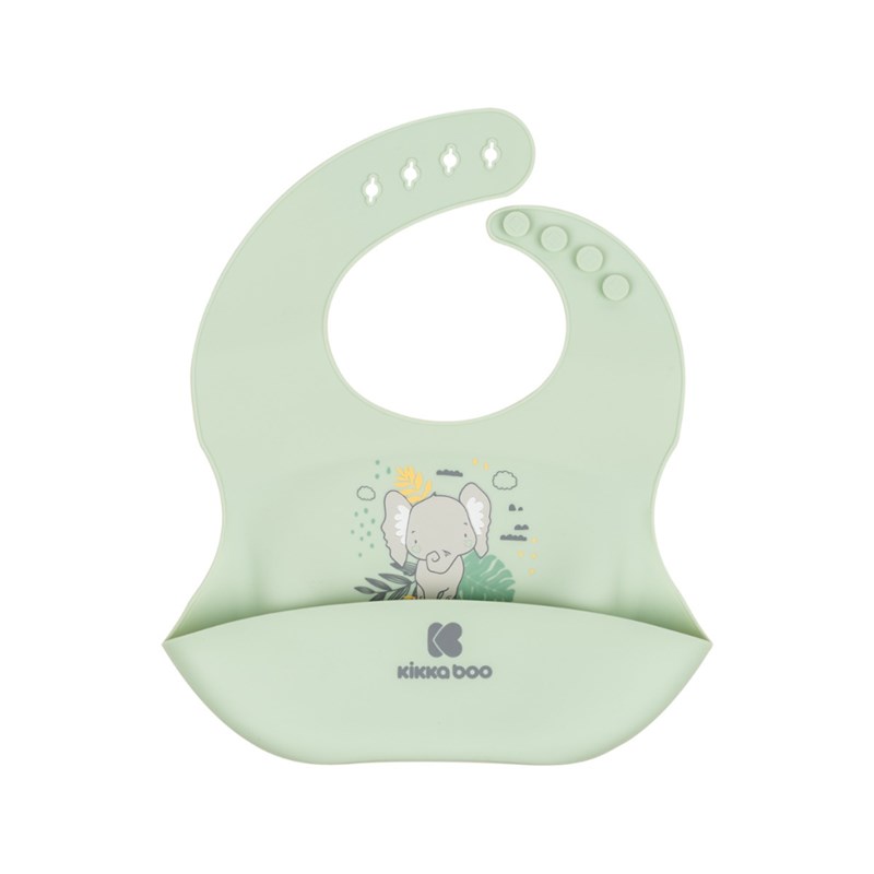 KIKKA BOO SIPERAK SILIKONSKI SAVANNA FRIEND MINT