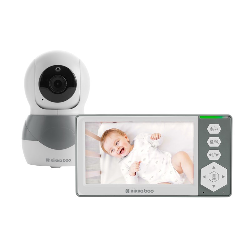 KIKKA BOO VIDEO BABY MONITOR 4.3 ADY