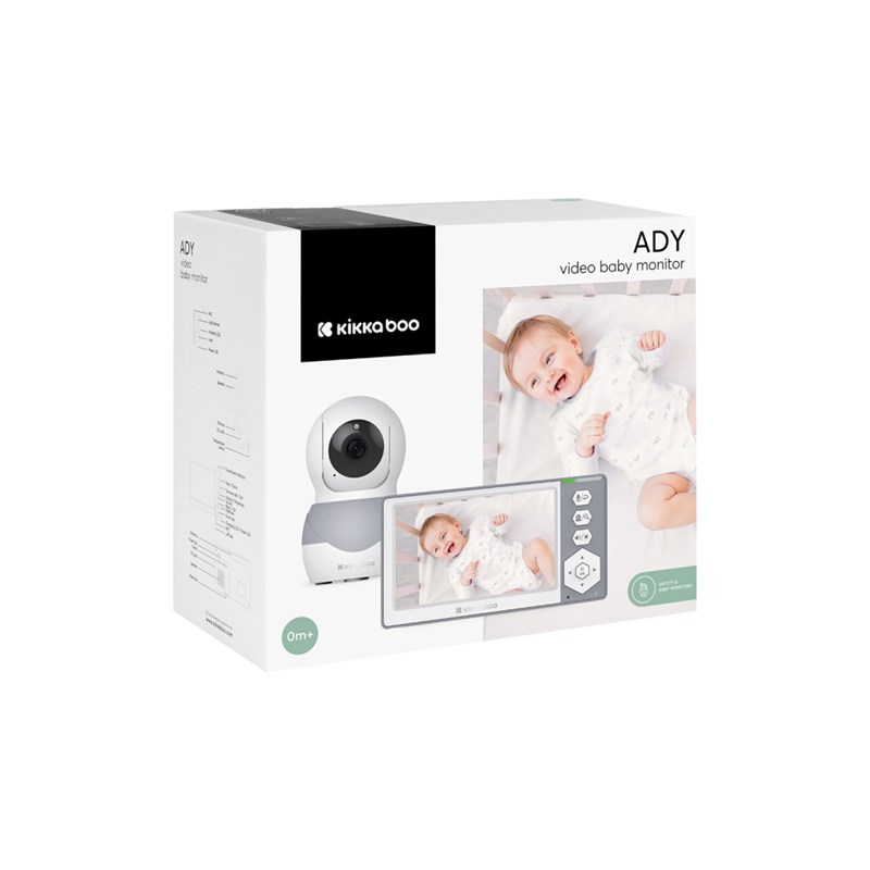 KIKKA BOO VIDEO BABY MONITOR 4.3 ADY