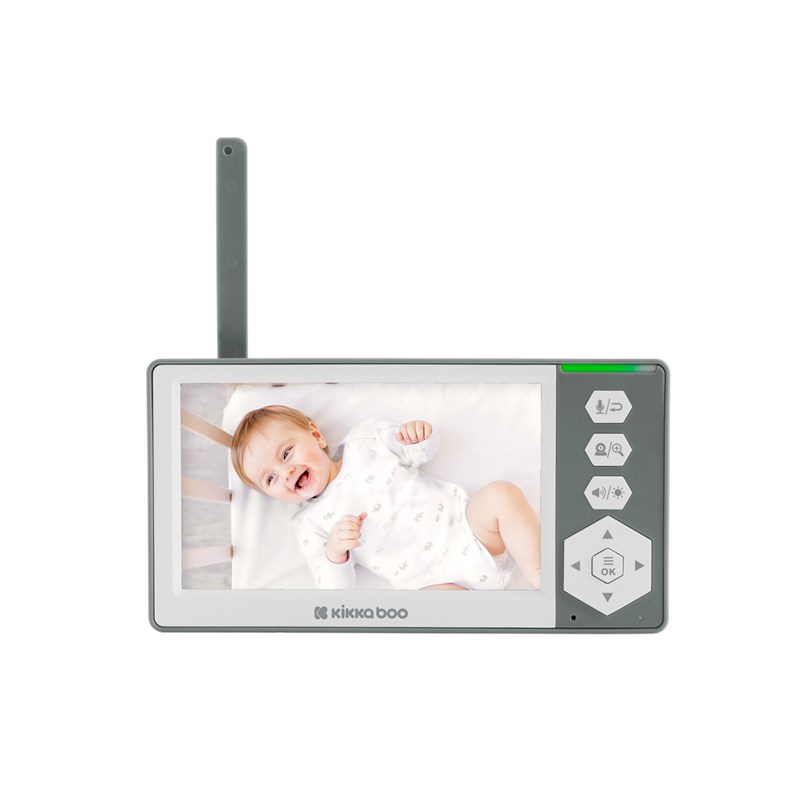 KIKKA BOO VIDEO BABY MONITOR 4.3 ADY