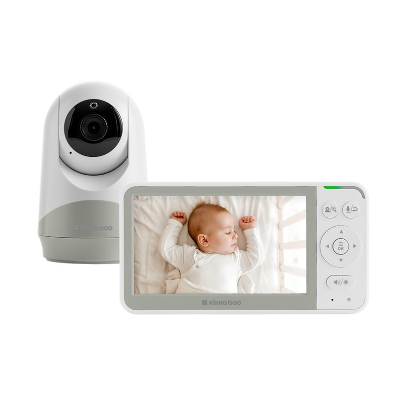 KIKKA BOO VIDEO BABY MONITOR 5 RHEN