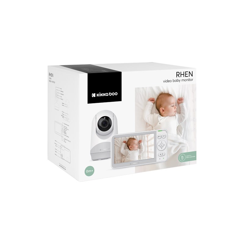 KIKKA BOO VIDEO BABY MONITOR 5 RHEN