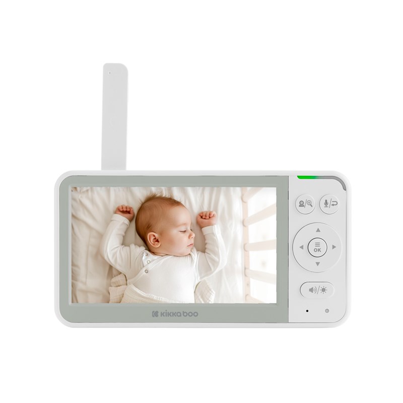 KIKKA BOO VIDEO BABY MONITOR 5 RHEN