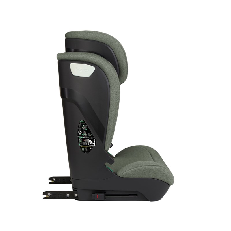 KIKKA BOO I-SCOUT I-SIZE AUTOSJEDALICA 100-150CM, ARMY GREEN