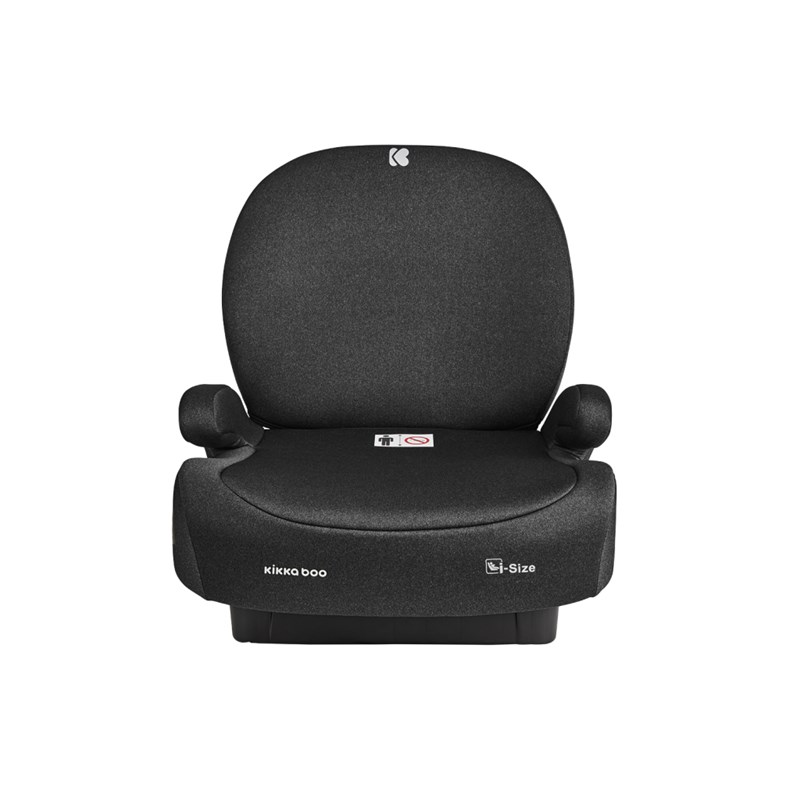 KIKKA BOO I-BOOST I-SIZE AUTOSJEDALICA 125-150CM, BLACK