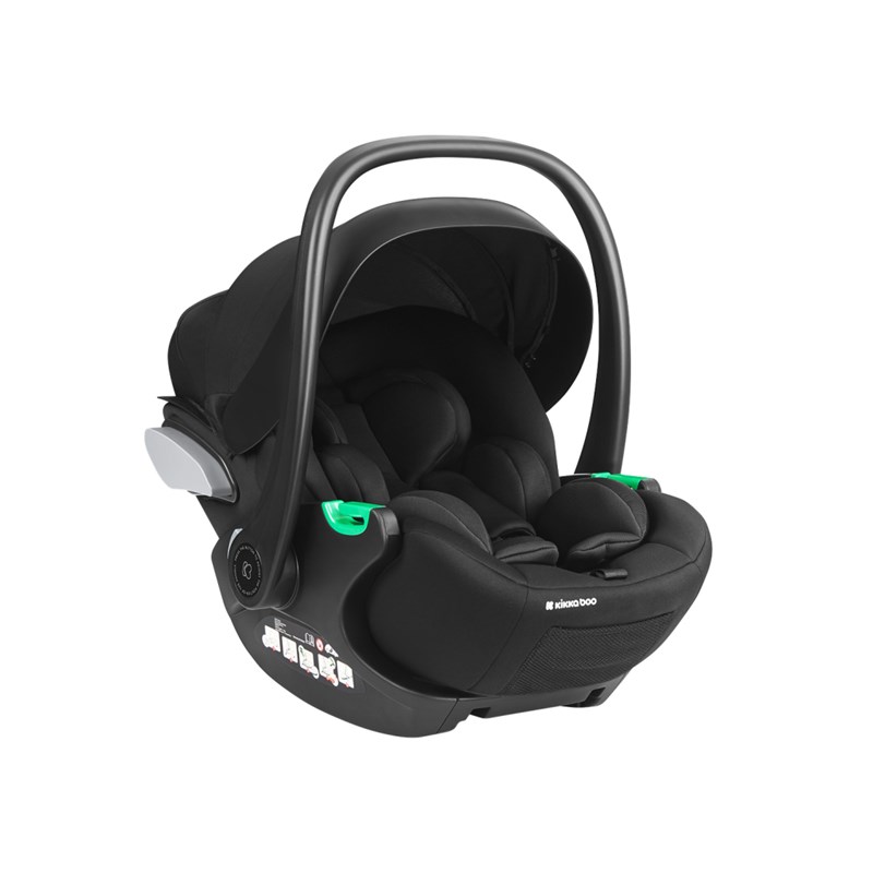 KIKKA BOO I-TRAIL I-SIZE, 40-87CM ,BLACK-KARA,THEA,TIFFANY, NAYA