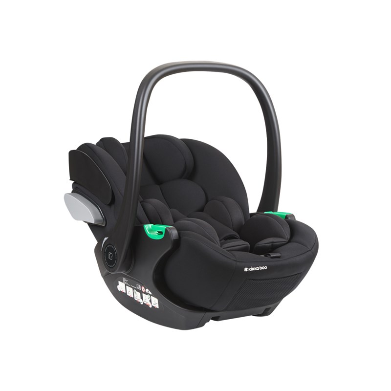 KIKKA BOO I-TRAIL I-SIZE, 40-87CM ,BLACK-KARA,THEA,TIFFANY, NAYA