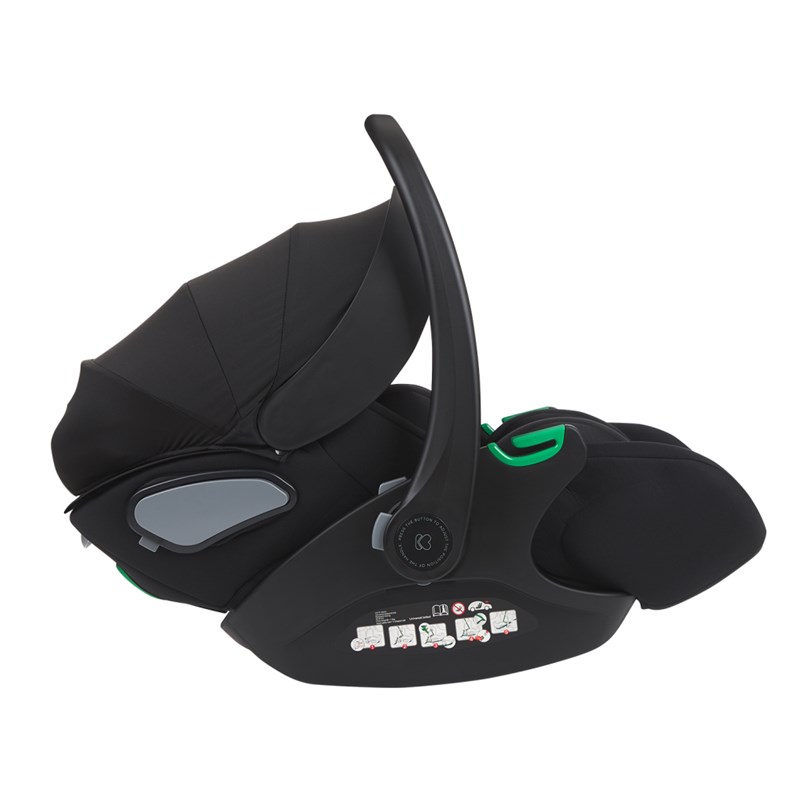KIKKA BOO I-TRAIL I-SIZE, 40-87CM ,BLACK-KARA,THEA,TIFFANY, NAYA