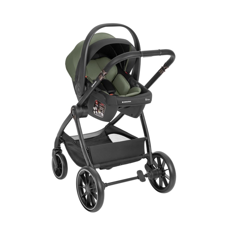 KIKKA BOO MODENA KOLICA 3U1, ARMY GREEN