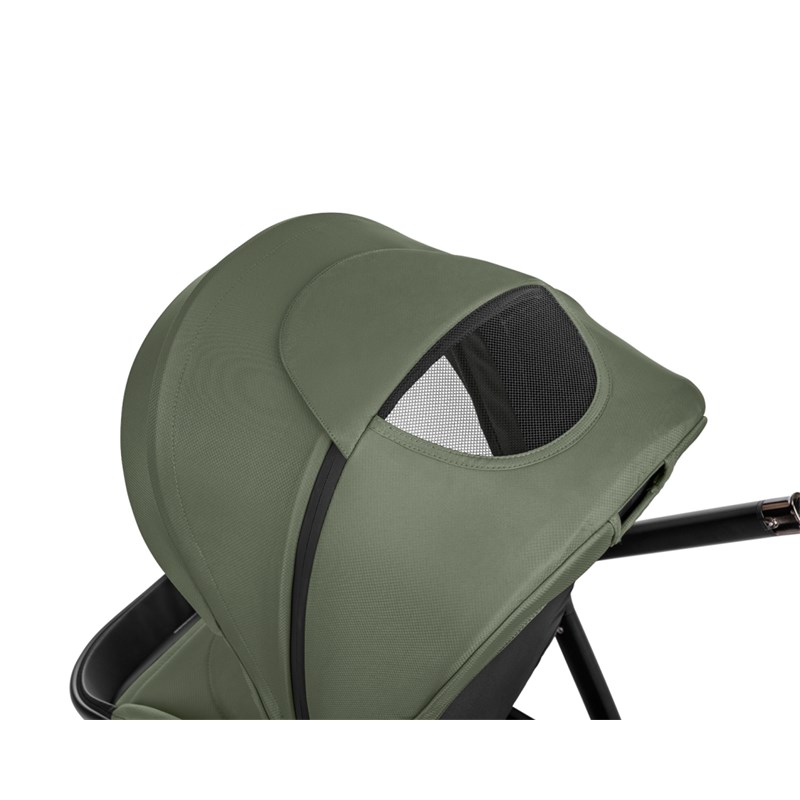 KIKKA BOO MODENA KOLICA 3U1, ARMY GREEN