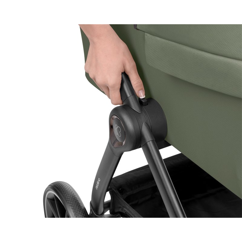 KIKKA BOO MODENA KOLICA 3U1, ARMY GREEN