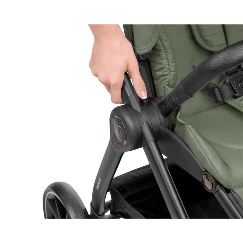 KIKKA BOO MODENA KOLICA 3U1, ARMY GREEN