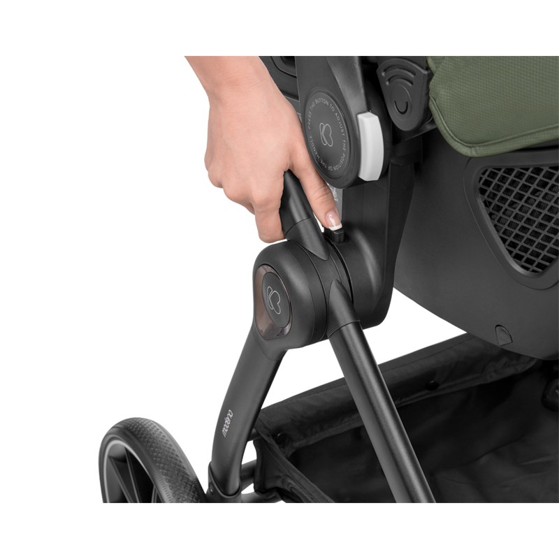 KIKKA BOO MODENA KOLICA 3U1, ARMY GREEN