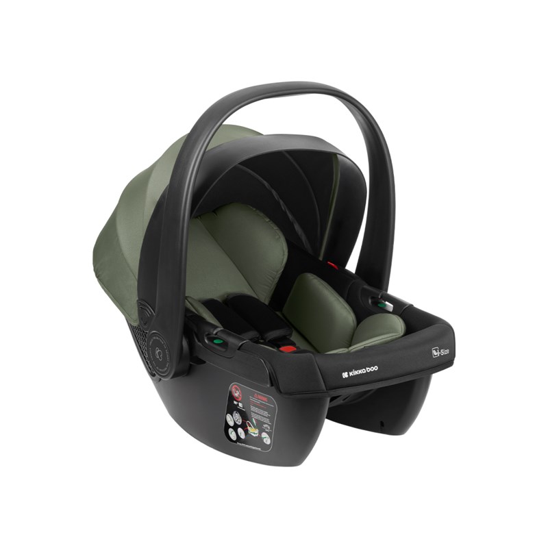 KIKKA BOO MODENA KOLICA 3U1, ARMY GREEN