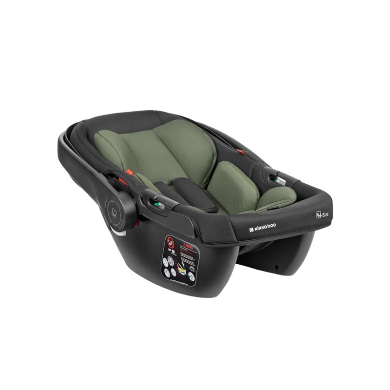 KIKKA BOO MODENA KOLICA 3U1, ARMY GREEN