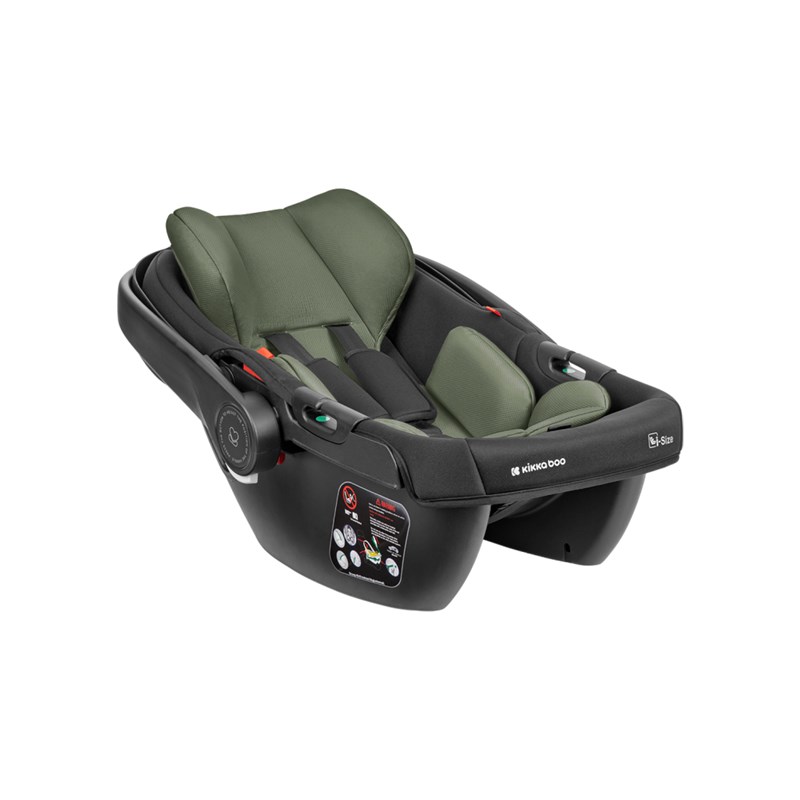 KIKKA BOO MODENA KOLICA 3U1, ARMY GREEN