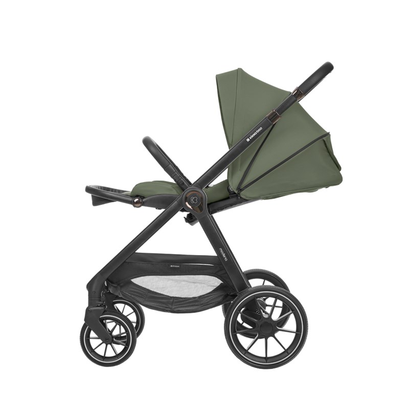 KIKKA BOO MODENA KOLICA 3U1, ARMY GREEN