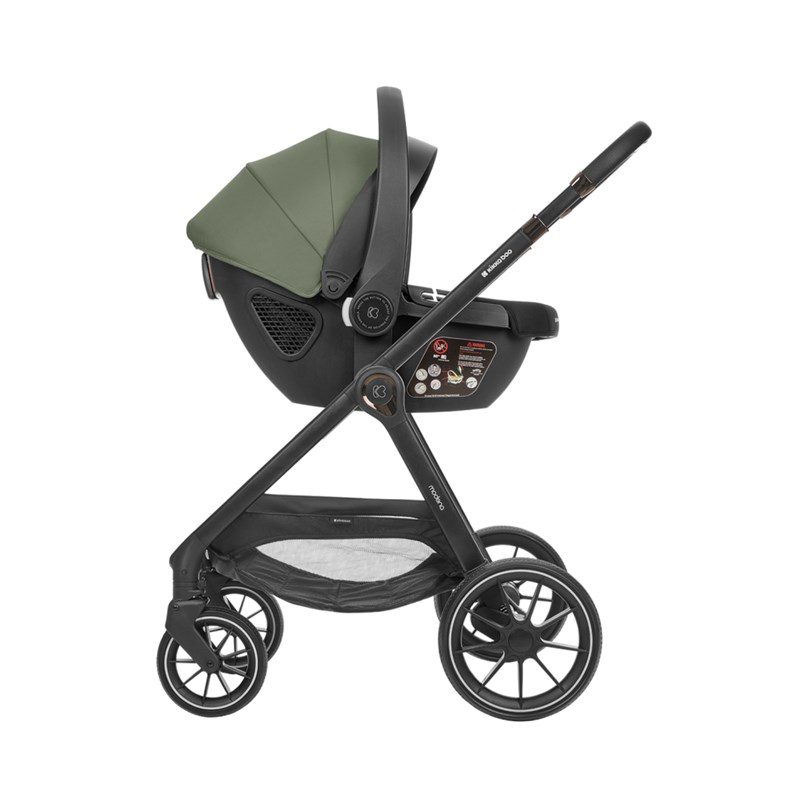 KIKKA BOO MODENA KOLICA 3U1, ARMY GREEN