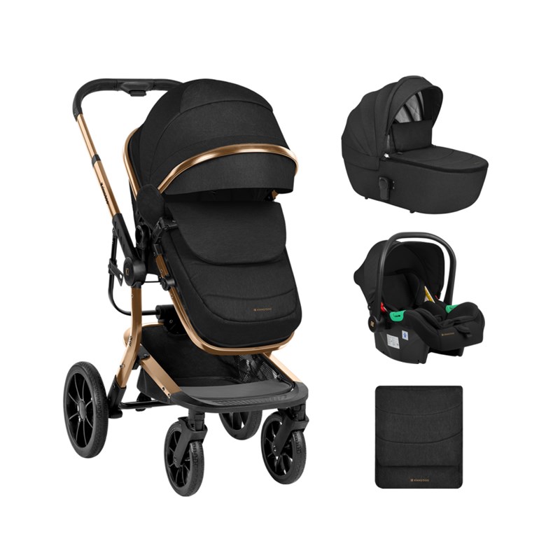 KIKKA BOO IRENE KOLICA 3U1, BLACK